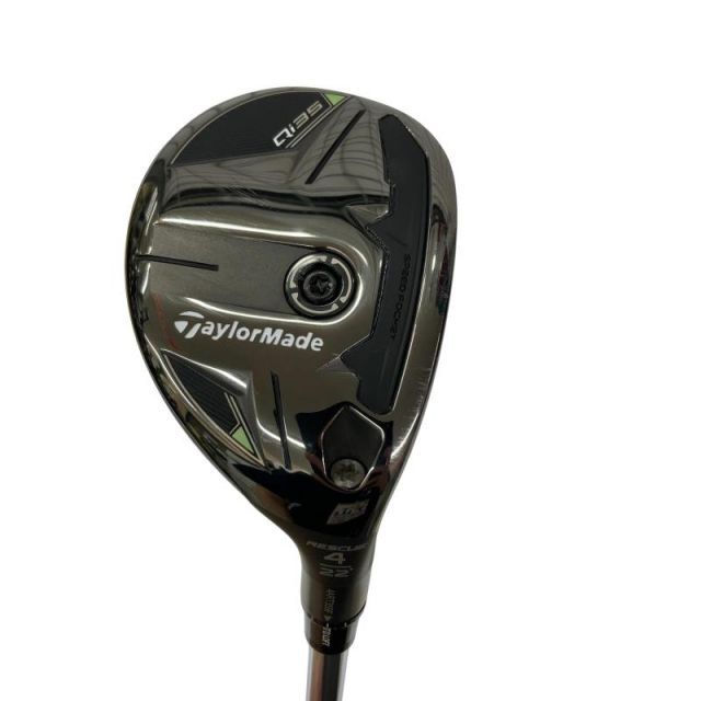 【中古】 テーラーメイド Qi35 U4 ユーティリティ UT NS PRO 820GH (フレックスS) メンズ 男性用 右利き 右用 Cランク ゴルフクラブ