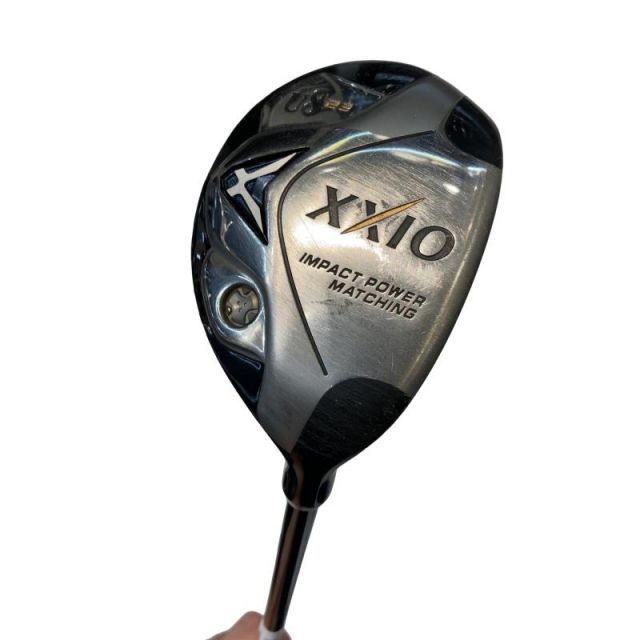 【中古】 ダンロップ XXIO(2010) U8 ユーティリティ UT XXIO MP600(ユーティリティ) (フレックスR) メンズ 男性用 右利き 右用 Cランク ゴルフクラブ