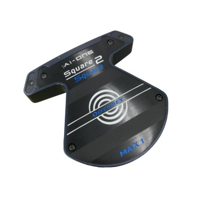 【中古】 オデッセイ Ai-ONE SQUARE 2 SQUARE MAX 1 34インチ パター PT STROKE LAB 90 スチール (フレックスその他) メンズ 男性用 右利き 右用 Cランク ゴルフクラブ