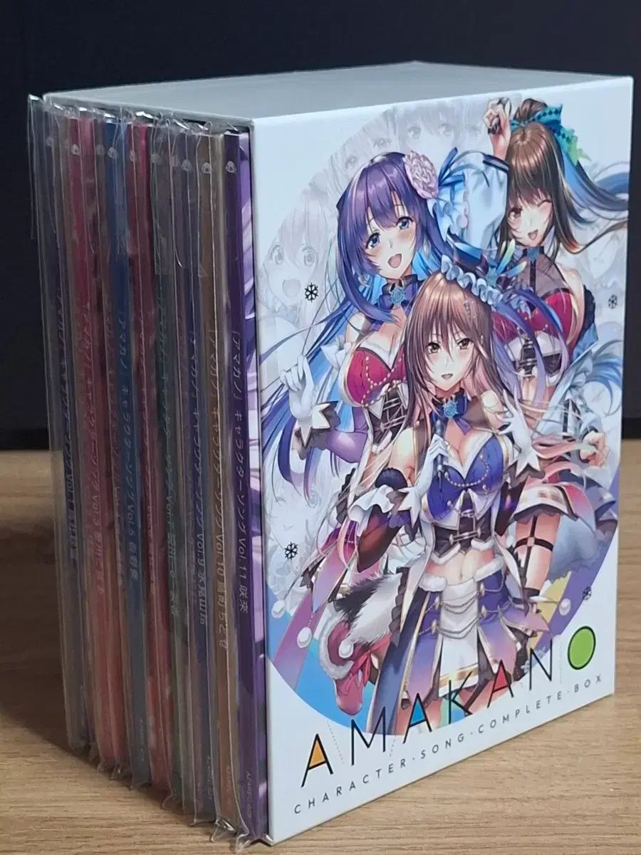アマカノ キャラクターソング コンプリート ボックス