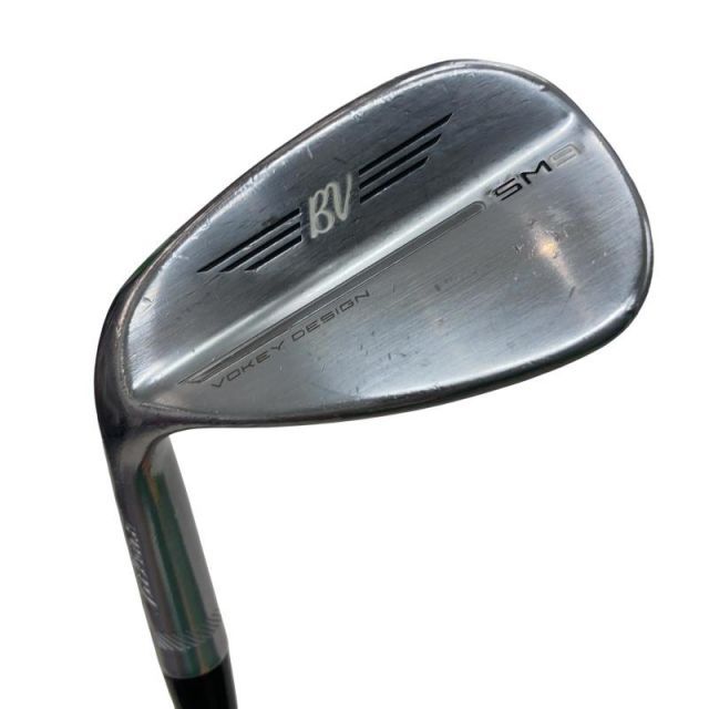 【中古】 タイトリスト VOKEY SPIN MILLED SM9 ツアークロム 52°/12°F レフティ ウェッジ WG Dynamic Gold (フレックスS) メンズ 男性用 左利き レフティ 左用 Cランク ゴルフクラブ