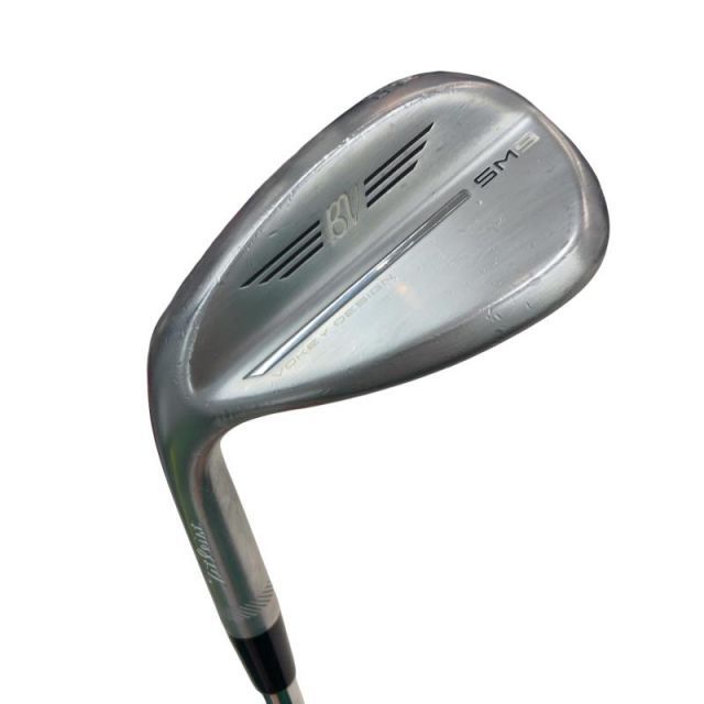 【中古】 タイトリスト VOKEY SPIN MILLED SM9 ツアークロム 58°/14°K レフティ ウェッジ WG Dynamic Gold (フレックスS) メンズ 男性用 左利き レフティ 左用 Cランク ゴルフクラブ