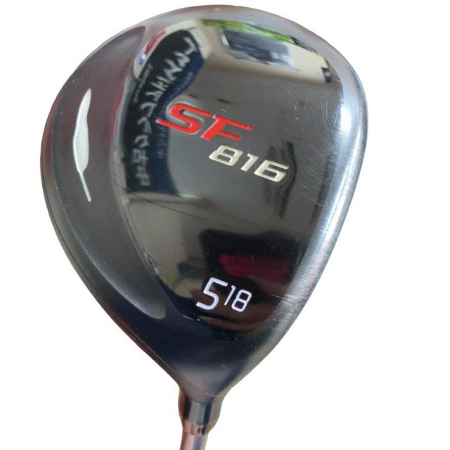 【中古】 フォーティーン SF-816 5W フェアウェイウッド FW 純正特注シャフト (フレックスS) メンズ 男性用 右利き 右用 Cランク ゴルフクラブ