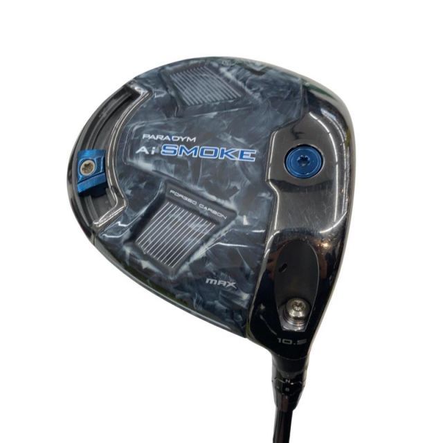 【中古】 キャロウェイ PARADYM Ai SMOKE MAX 10.5° ドライバー DR TENSEI 50 for CW(Ai SMOKE DR) (フレックスS) メンズ 男性用 右利き 右用 Cランク ゴルフクラブ 24,641円