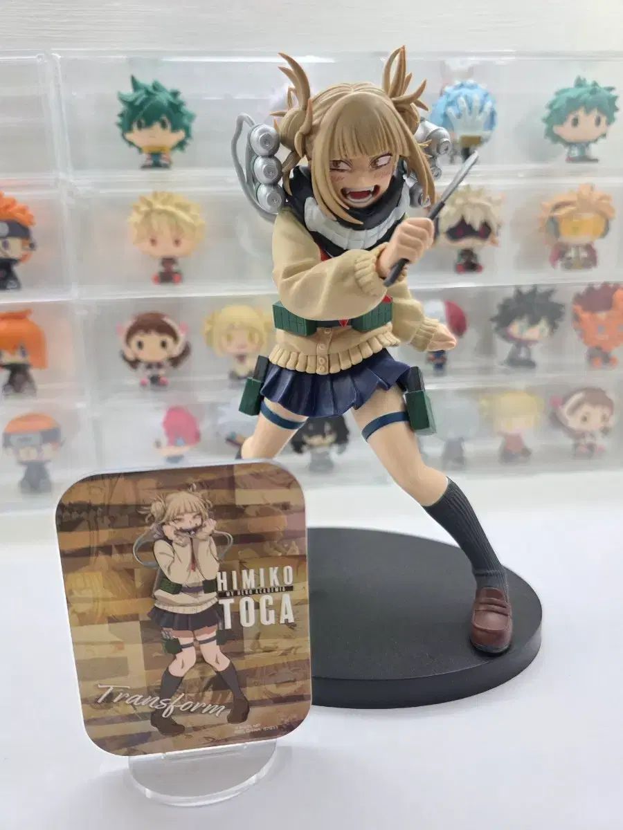 開封済み) ボックスx - 僕のヒーローアカデミア TOGA(トーガ) 渡我 被身子 Christmas EveL ヴィランズ ポップ 出品 4,759円