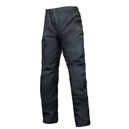 ラフアンドロード(ROUGH&ROAD) エマージェンシーパンツ バイク用 ブラック サイズ：L RR7860pms 419d6c07