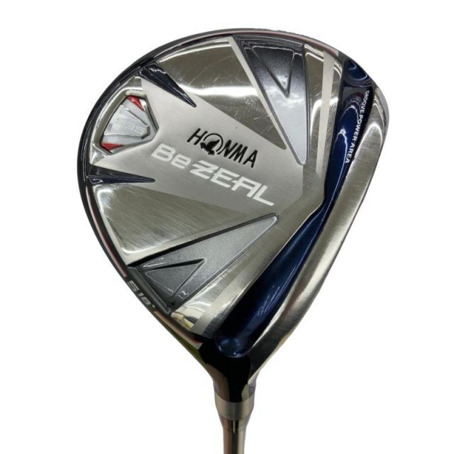 【中古】 本間ゴルフ Be ZEAL 535 5W フェアウェイウッド FW VIZARD for Be ZEAL(535 フェアウェイ) (フレックスSR) メンズ 男性用 右利き 右用 Cランク ゴルフクラブ