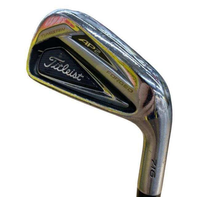 【中古】 タイトリスト Titleist AP2 716 #4 単品アイアン LI Dynamic Gold AMT (フレックスS) メンズ 男性用 右利き 右用 Dランク ゴルフクラブ