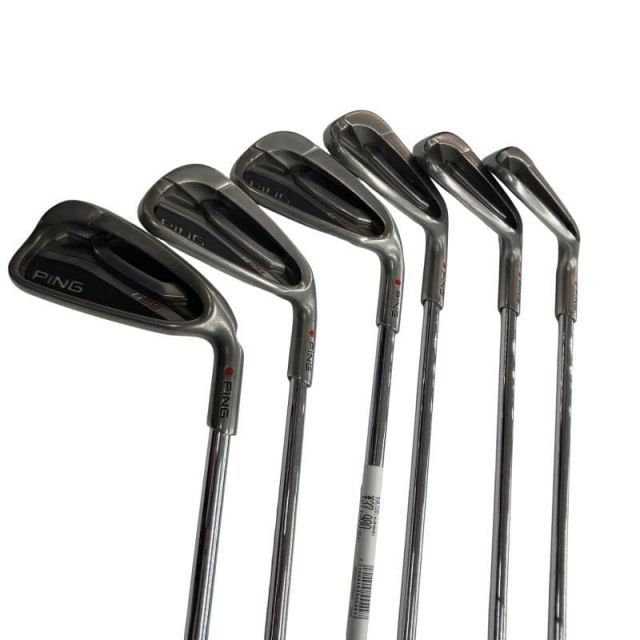 【中古】 ピン G25 6S アイアンセット IR CFS MAX スチール (フレックスR) メンズ 男性用 右利き 右用 Cランク ゴルフクラブ