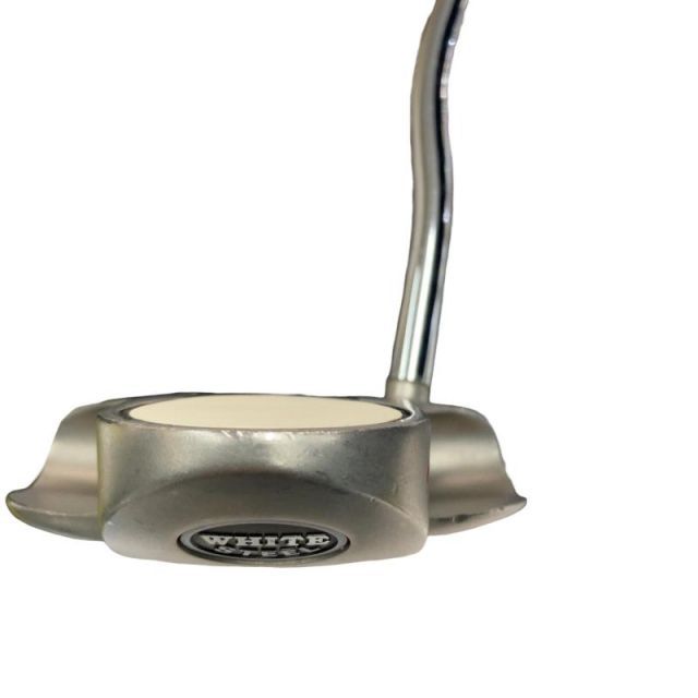 中古】 オデッセイ WHITE STEEL 2・ball 34インチ レフティ パター PT