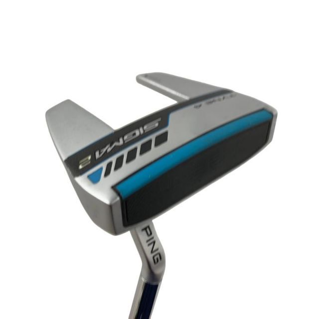 【中古】 ピン SIGMA 2 TYNE 4 34インチ(PP58) パター PT スチール (フレックスその他) メンズ 男性用 右利き 右用 Cランク ゴルフクラブ