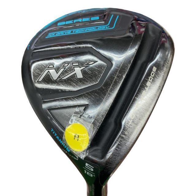 【中古】 本間ゴルフ BERES NX 5W フェアウェイウッド FW リシャフト (フレックスその他) メンズ 男性用 右利き 右用 Cランク ゴルフクラブ