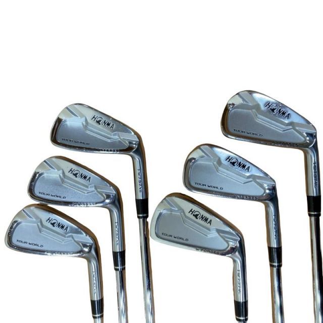 【中古】 本間ゴルフ TOUR WORLD TW737Vs 6S アイアンセット IR NS PRO 950GH (フレックスR) メンズ 男性用 右利き 右用 Cランク ゴルフクラブ