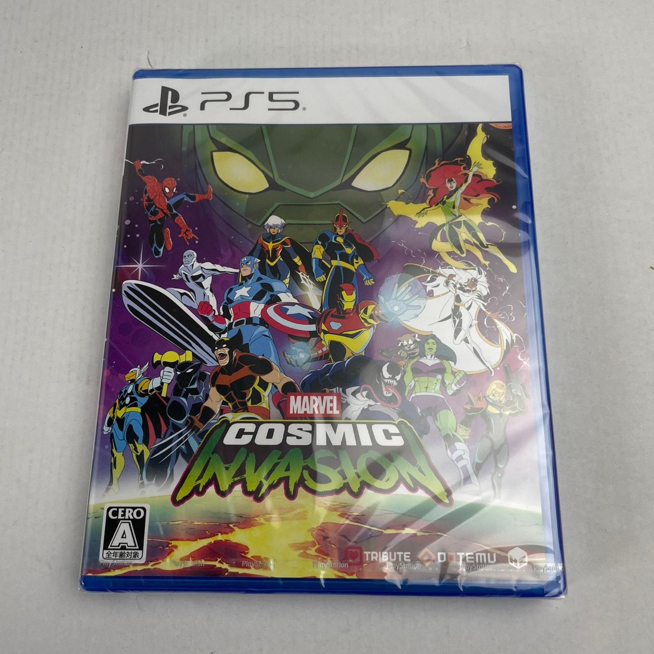 【未使用品】 MARVEL Cosmic Invasion -PS5 [CERO区分_A / 全年齢対象商品] 【026-260521-NT-02-fuzh】