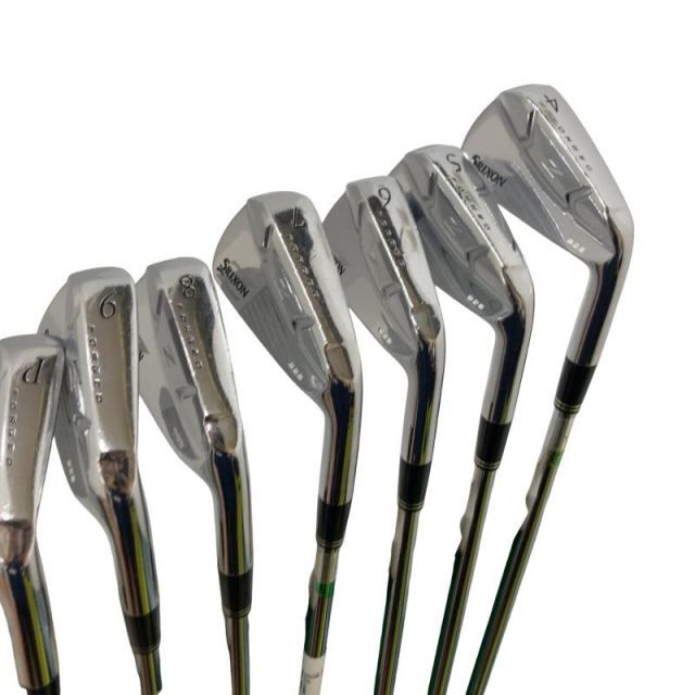 【中古】 ダンロップ SRIXON Z925 限定 8S アイアンセット IR リシャフト (フレックスその他) メンズ 男性用 右利き 右用 Cランク ゴルフクラブ