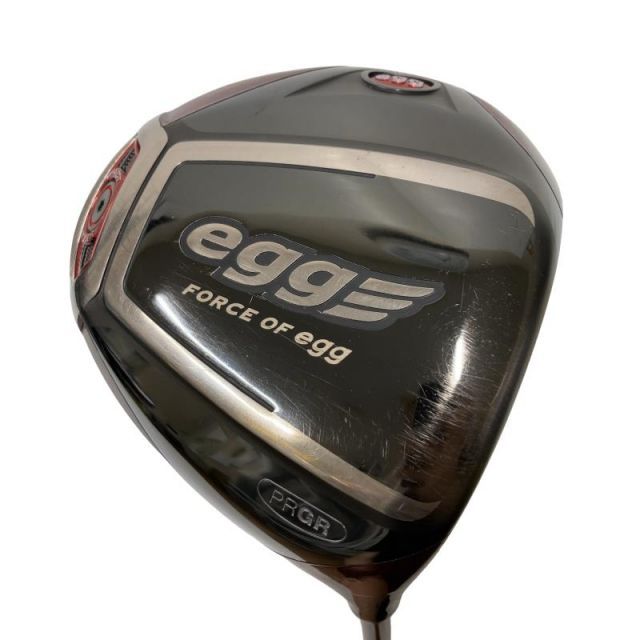 【中古】 プロギア egg impact(2017) 10.5° ドライバー DR eggオリジナルカーボン (フレックスSR) メンズ 男性用 右利き 右用 Dランク ゴルフクラブ