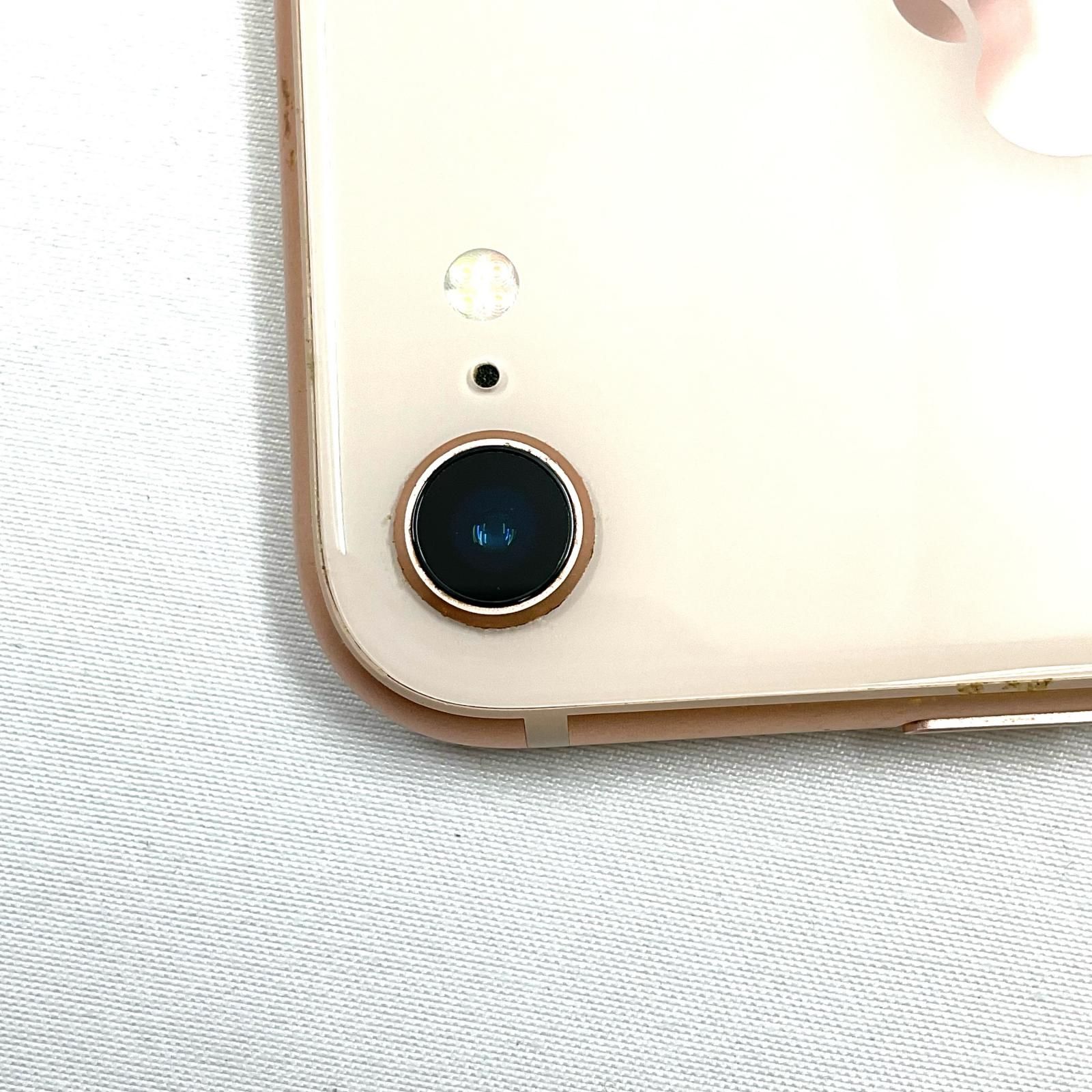 iPhone 8 64GB ゴールド docomo【難有】 - メルカリ