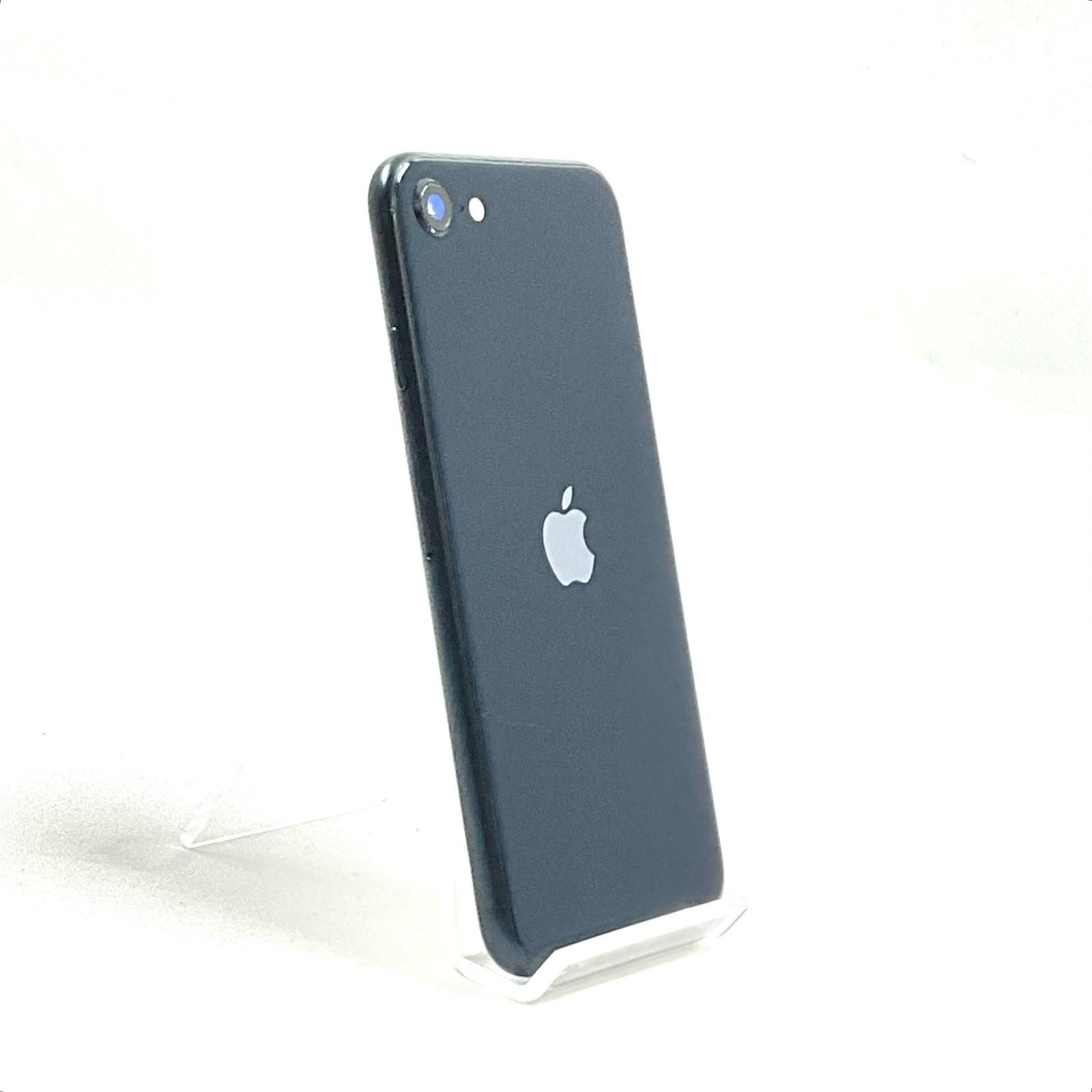 最速発送】 iPhone SE（第3世代） 128GB ミッドナイト docomo SIM 