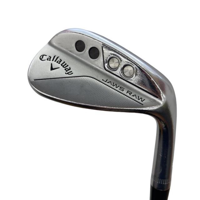 【中古】 キャロウェイ JAWS RAW クロムメッキ 54°/10°S ウェッジ WG Dynamic Gold (フレックスS) メンズ 男性用 右利き 右用 Cランク ゴルフクラブ