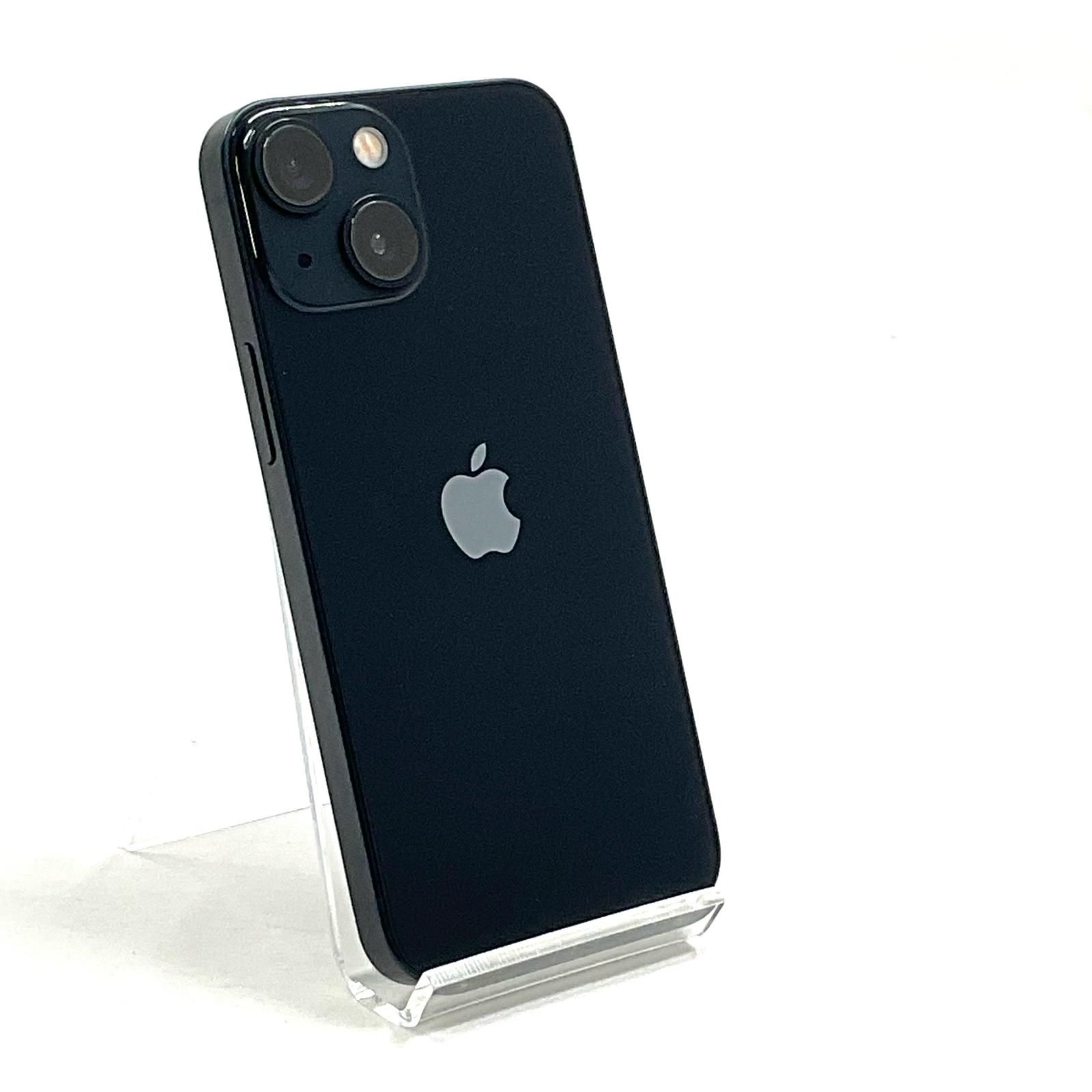 iPhone 【SIMフリー】 SoftBank じゃんぱら-Apple 美品 SIMフリー ミッドナイト 128GB mini 13 iPhone 13 128GB mini スマートフォン本体
