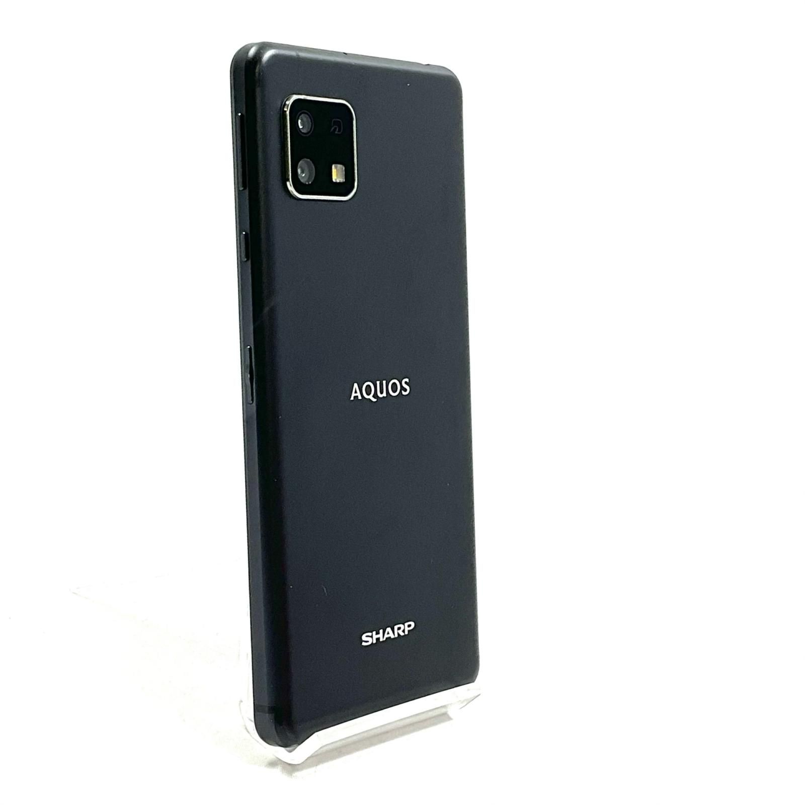 全額返金保証】【最速発送】SHARP AQUOS sense4 lite 64GB ブラック