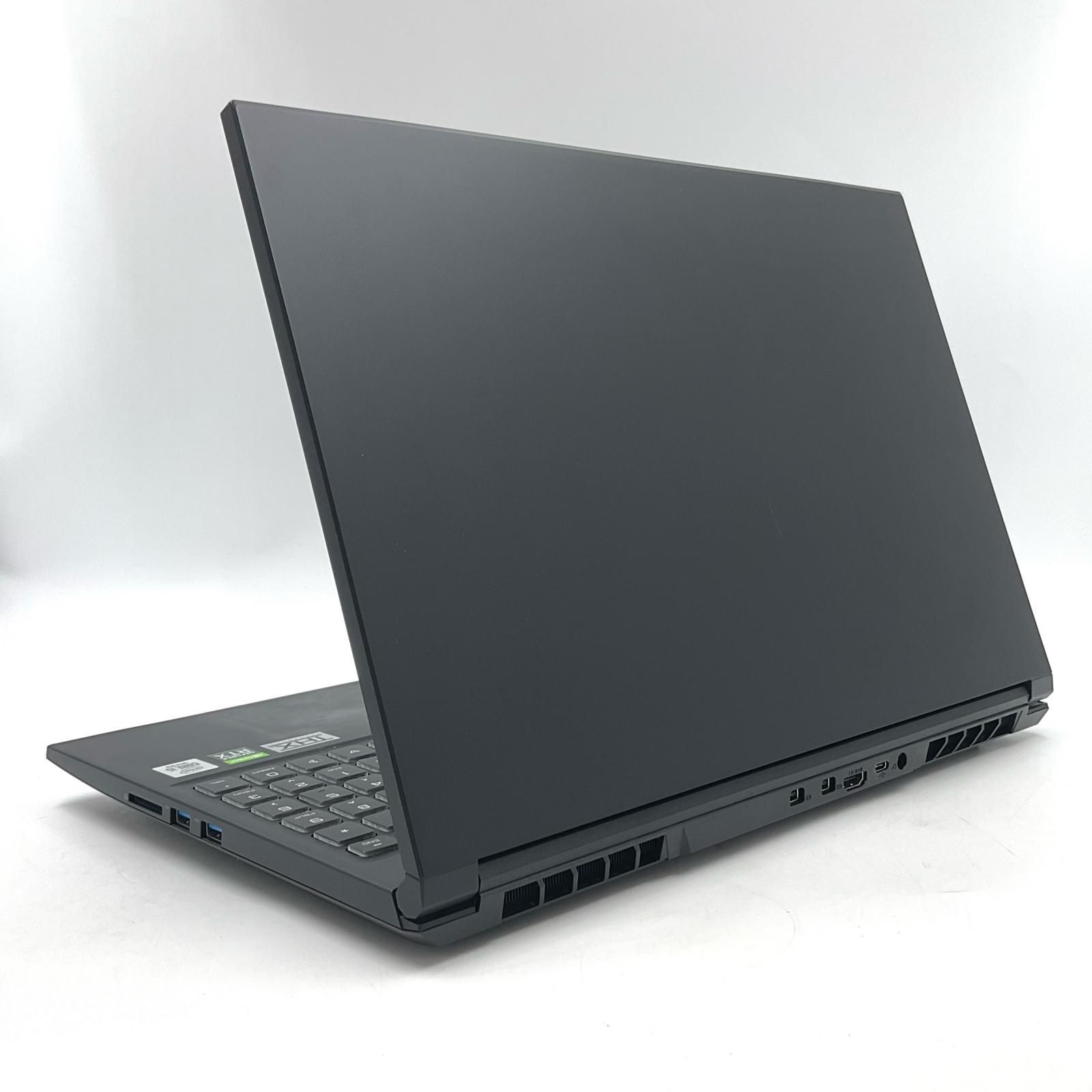 【全額返金保証】【最速発送】GALLERIA GCL2060RGF5 i5-10300H CPU @ 2.50GHz 16GB M.2 SSD 512GB RTX 2060 90.2% 動作確認済