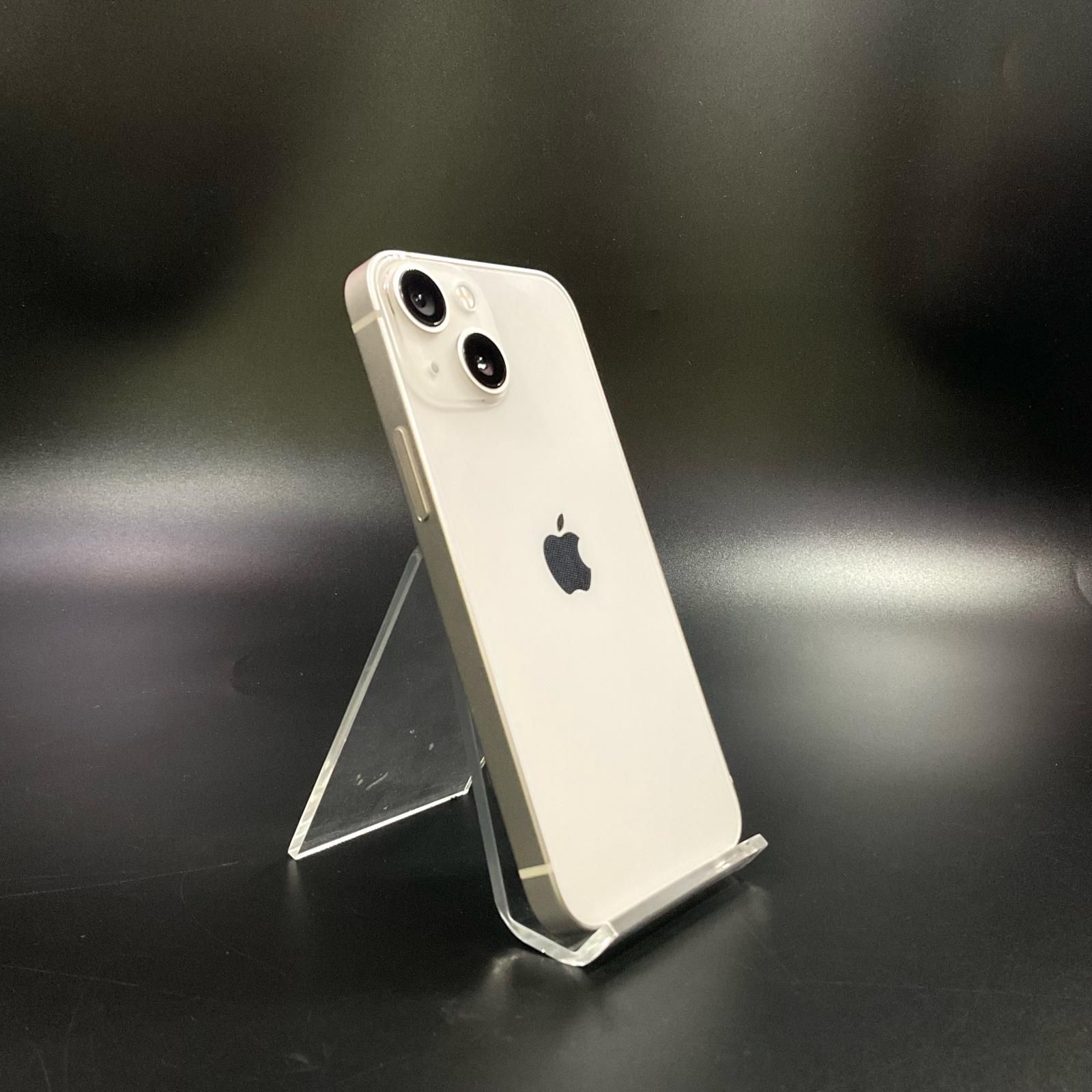 全額返金保証】【最速発送】 iPhone 13 mini 128GB スターライト
