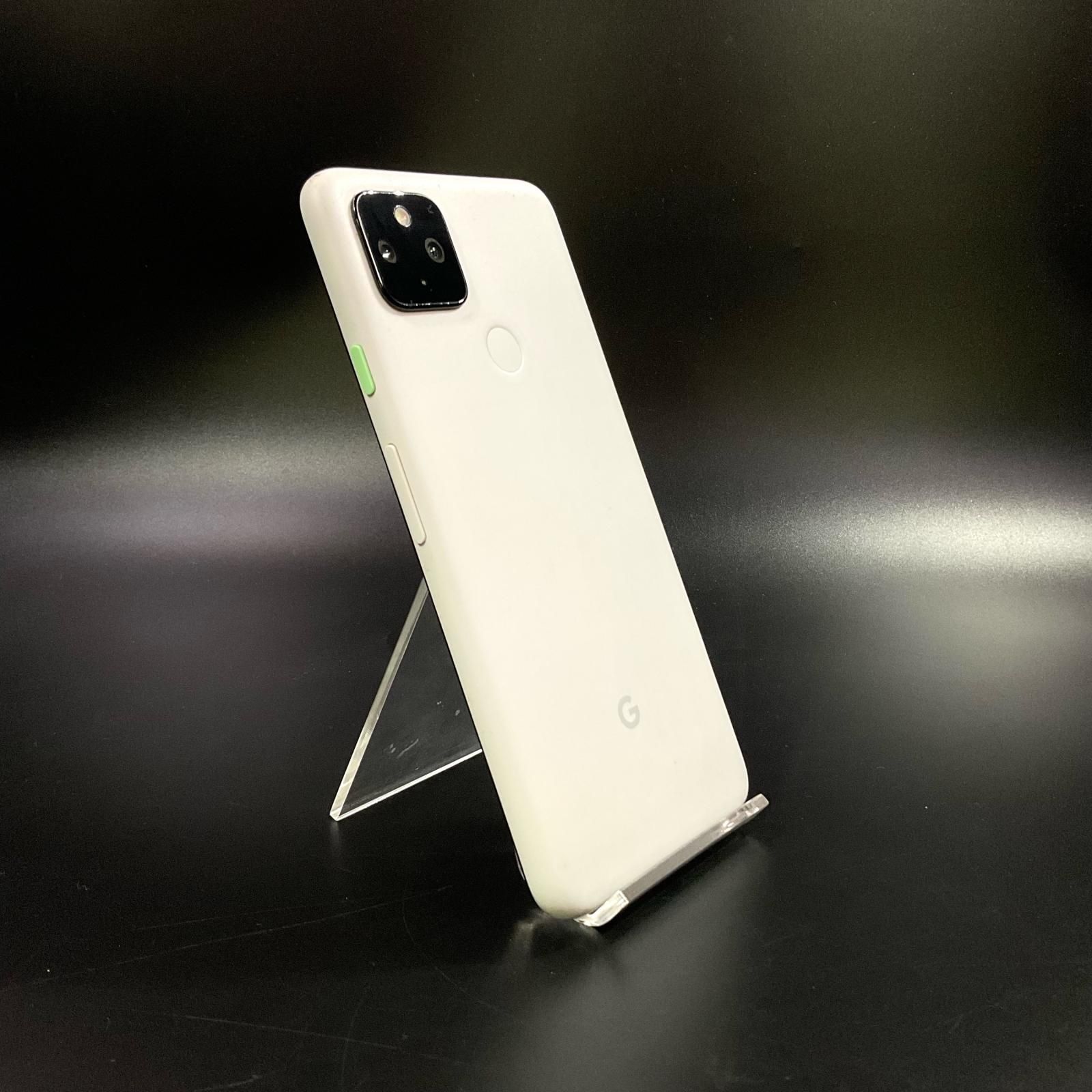 最速発送】Google Pixel 4a(5G) 128GB クリアリーホワイト Softbank