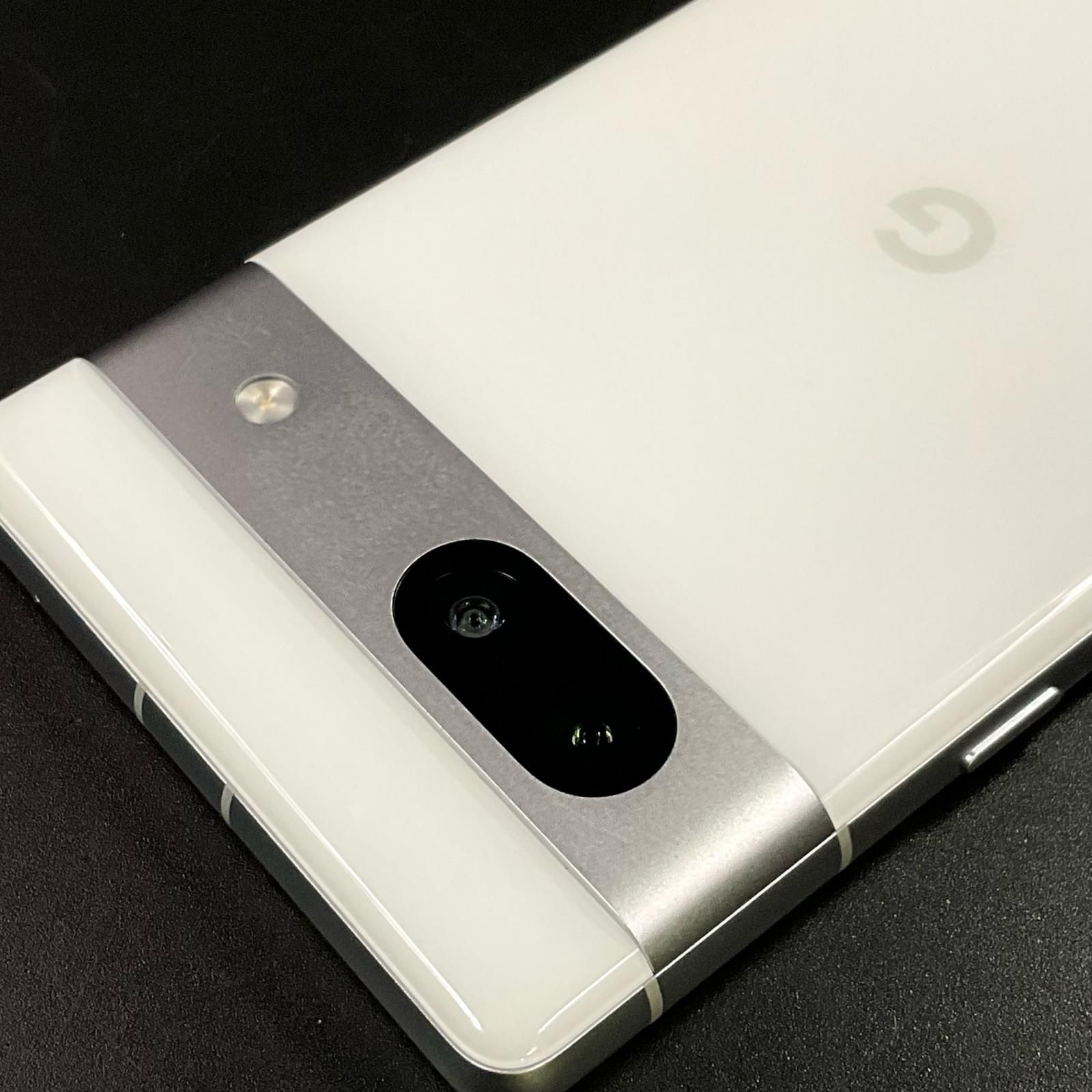 Google Pixel 7a 128GB スノー SIMフリー 美品 - メルカリ