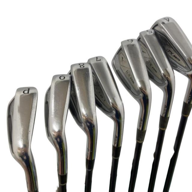 【中古】 ミズノ JPX E600 FORGED 9S アイアンセット IR QUAD JPX E600 HT (フレックスR) メンズ 男性用 右利き 右用 Cランク ゴルフクラブ 17,015円