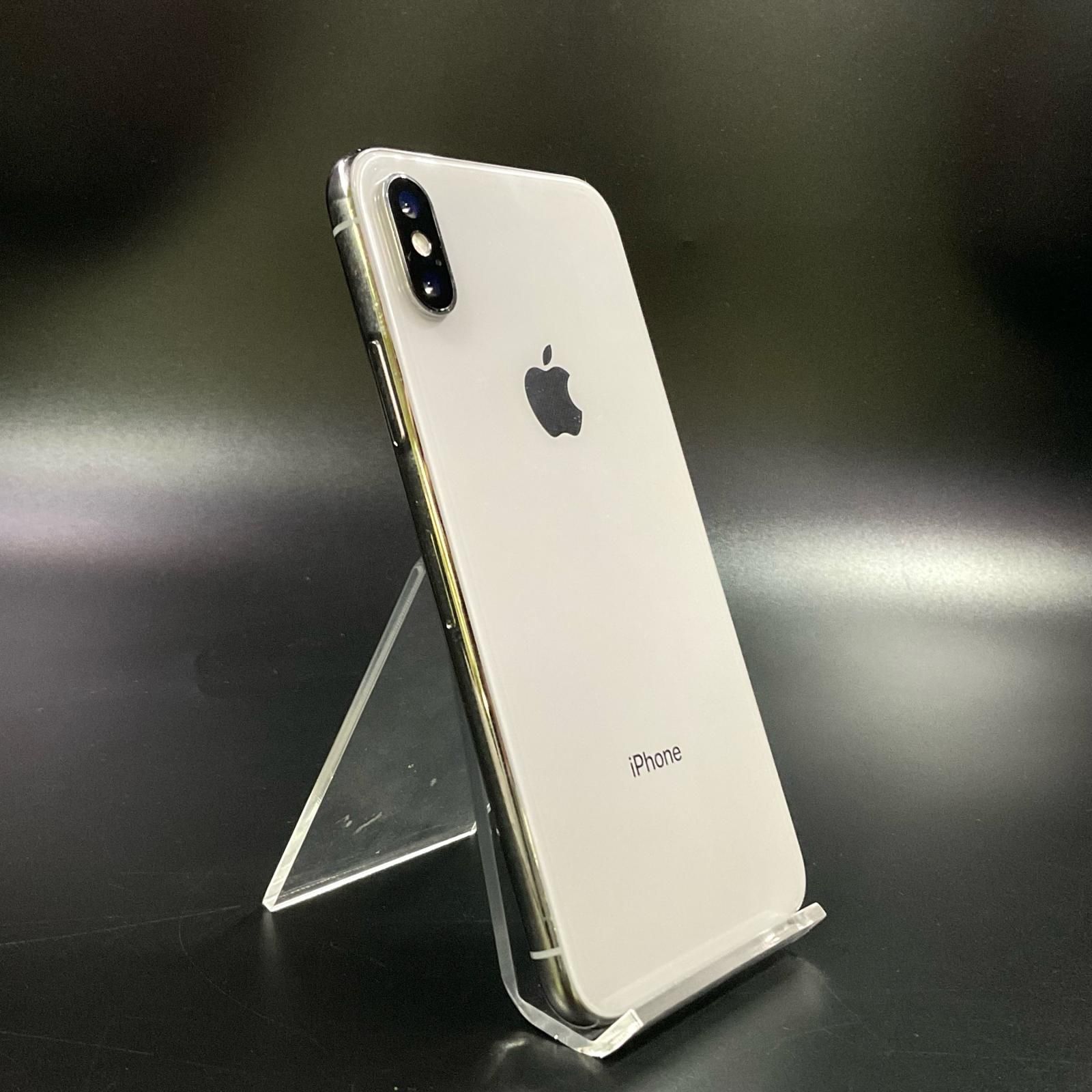 H*o様 iPhone x 256GB シルバー　動作確認済み iPhone X 256GB シルバー【動作確認済】71% - メルカリ