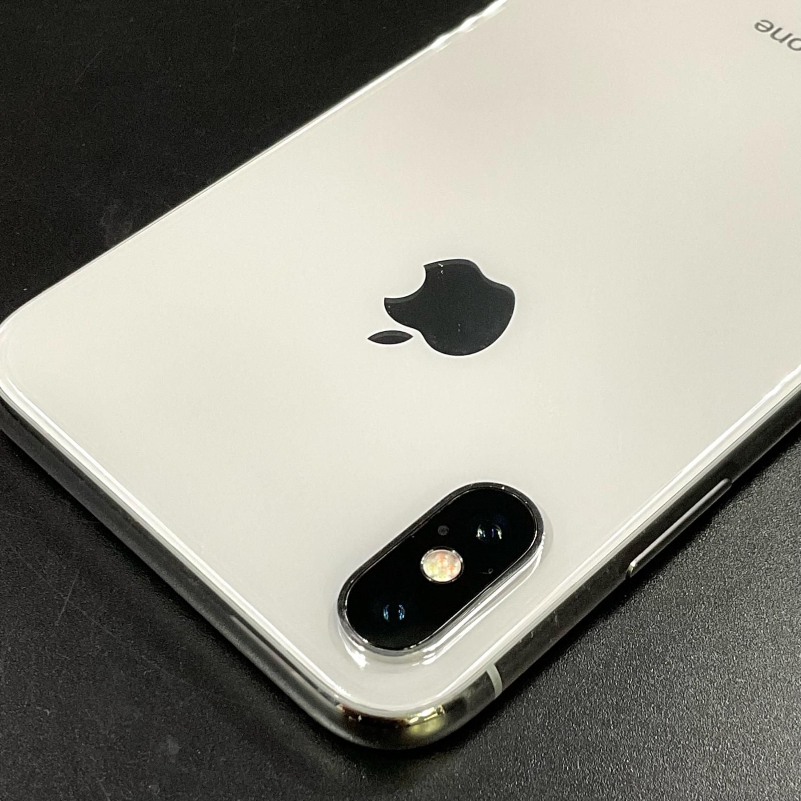 iPhone X 256GB シルバー【動作確認済】71% - メルカリ iPhone X 256GB シルバー【動作確認済】71% - メルカリ