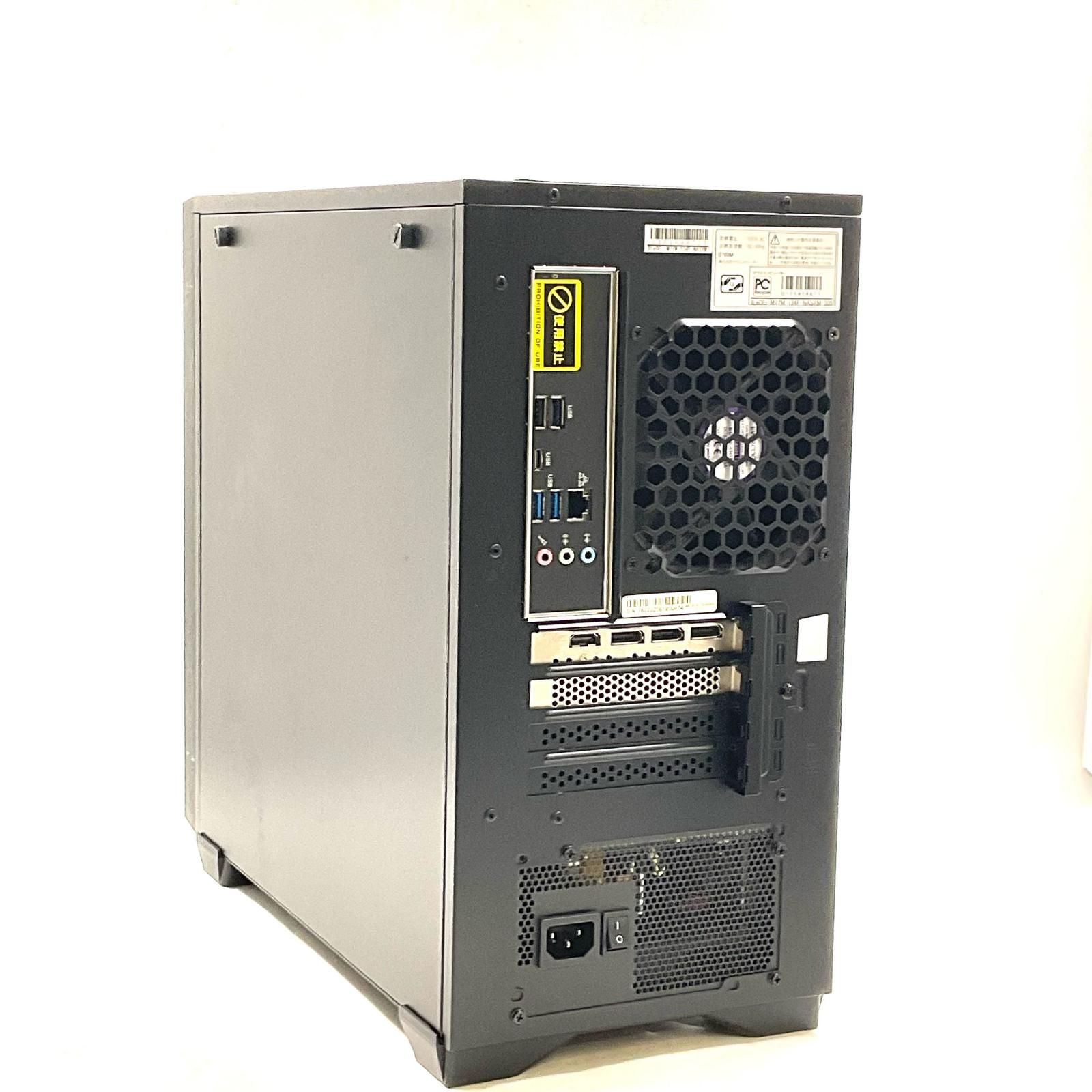 iiyama PC LEVEL i7 : INFINITY ゲーミングデスクトップパソコン 