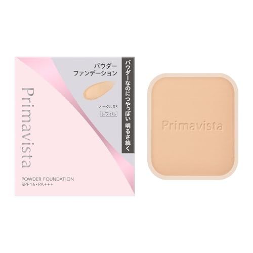 【新品】プリマヴィスタ ブライトチャージ パウダー オークル０３ ec005dcd