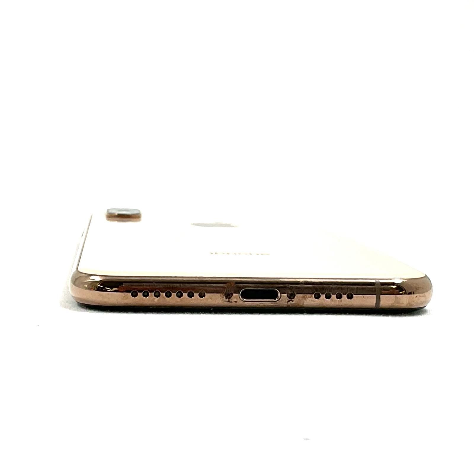 iPhone XS Max 512GB ゴールド docomo白ロム - メルカリ