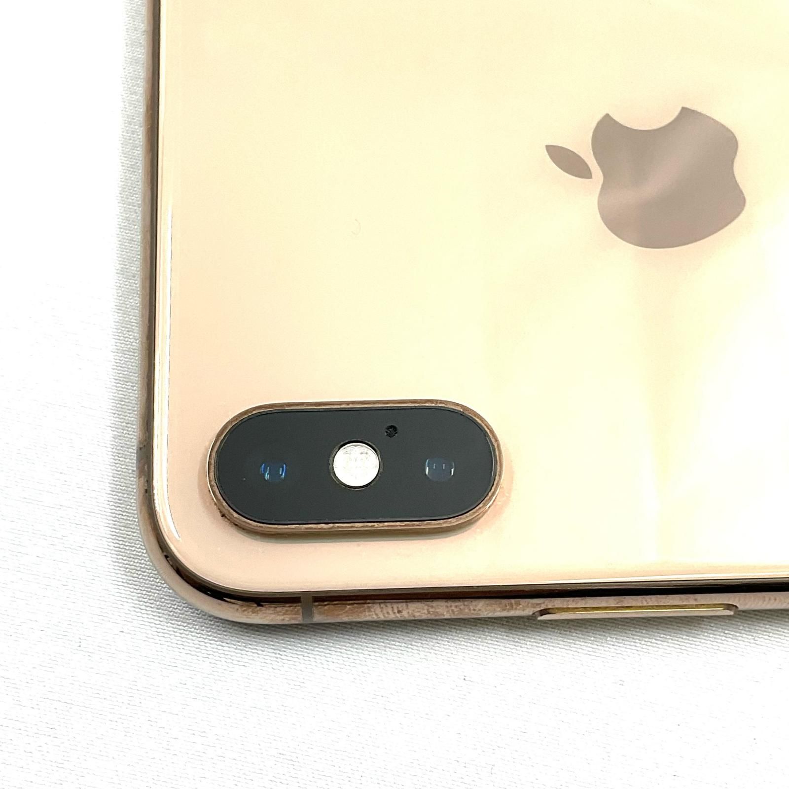 iPhone XS Max 512GB ゴールド iPhone Xs Gold 512GB docomo docomo白 