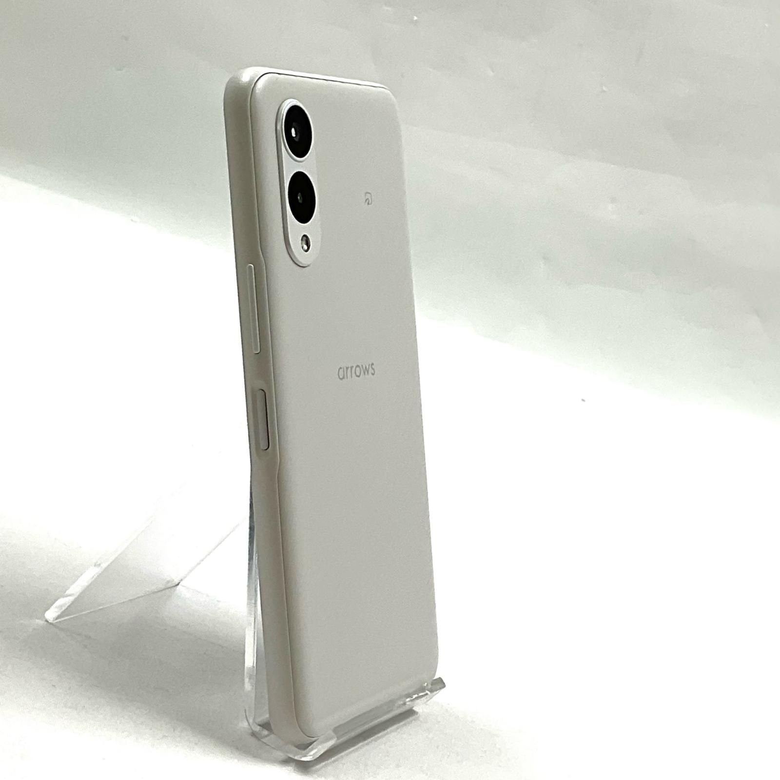 全額返金保証】【最速発送】富士通 arrows We2 64GB ミストホワイト