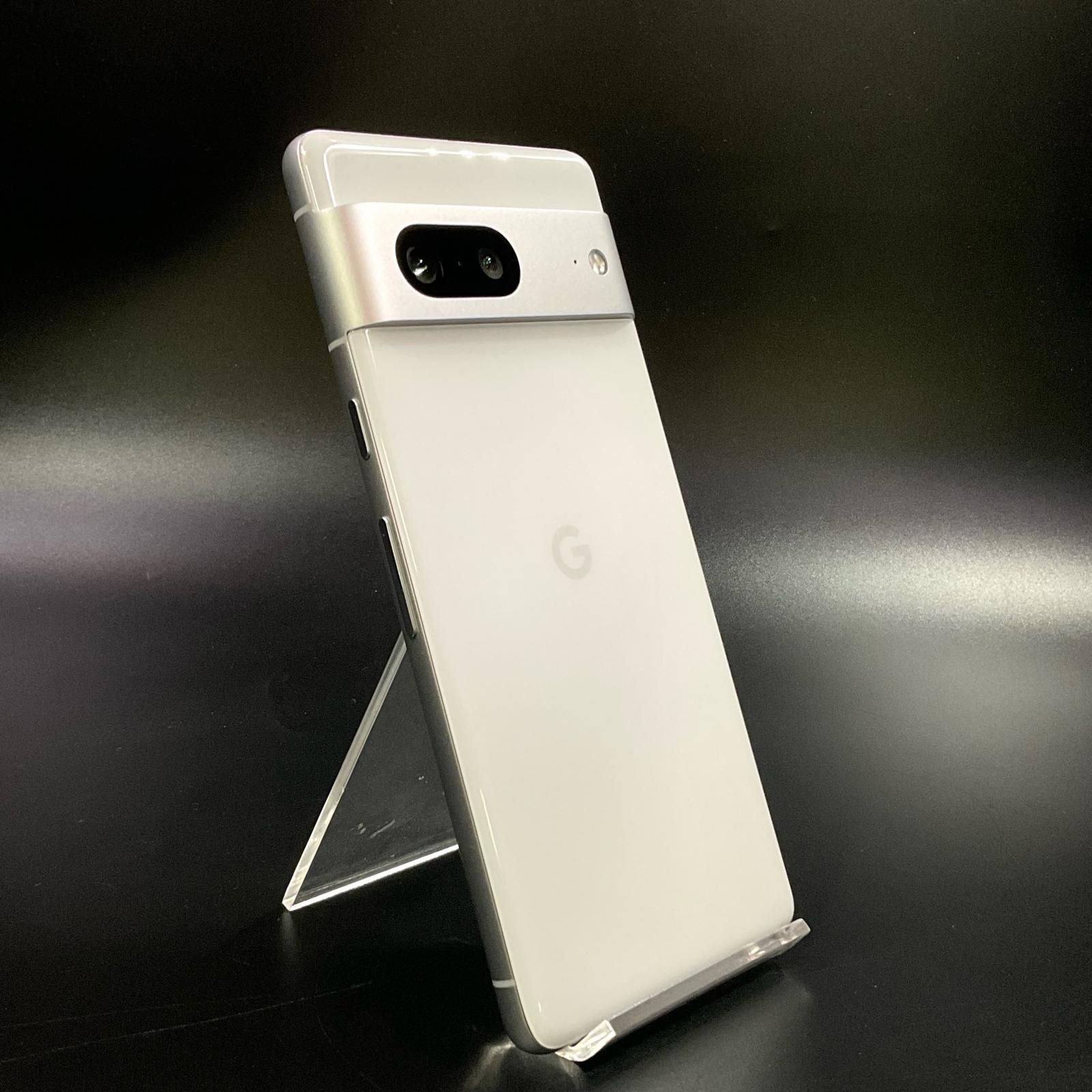 【全額返金保証】【最速発送】Google Pixel 7 128GB Snow au G03Z5 白ロム 美品 動作確認済