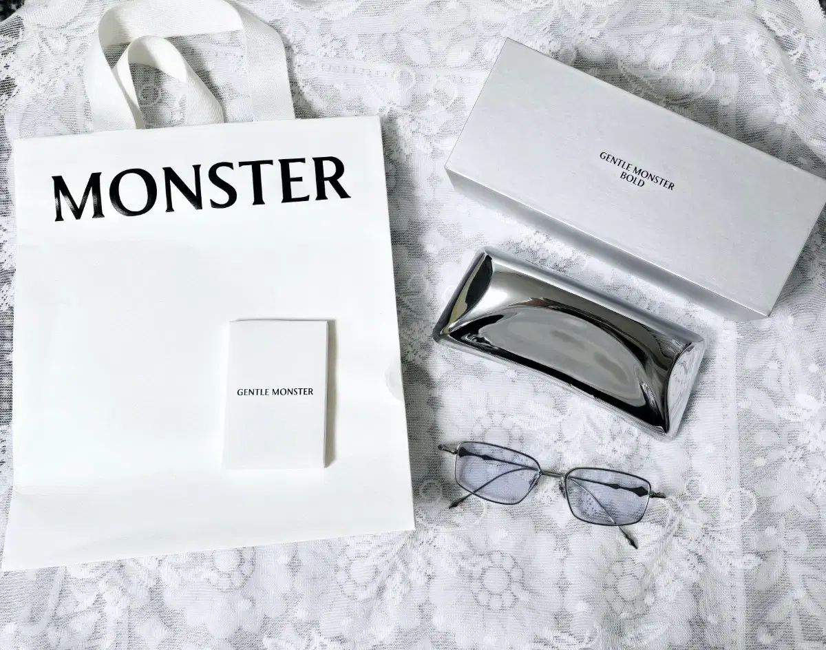 GENTLE MONSTER(ジェントルモンスター) アトミック 02 (B) 新品 フルセット
