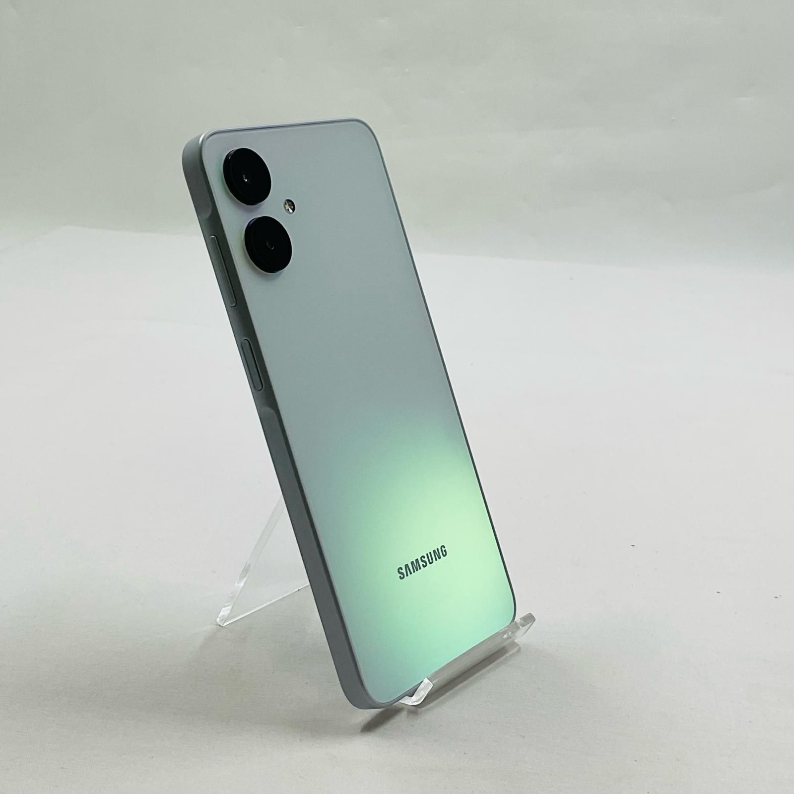 【全額返金保証】【最速発送】SAMSUNG Galaxy A25 5G 64GB ライトブルー au SCG33 白ロム 超美品 動作確認済