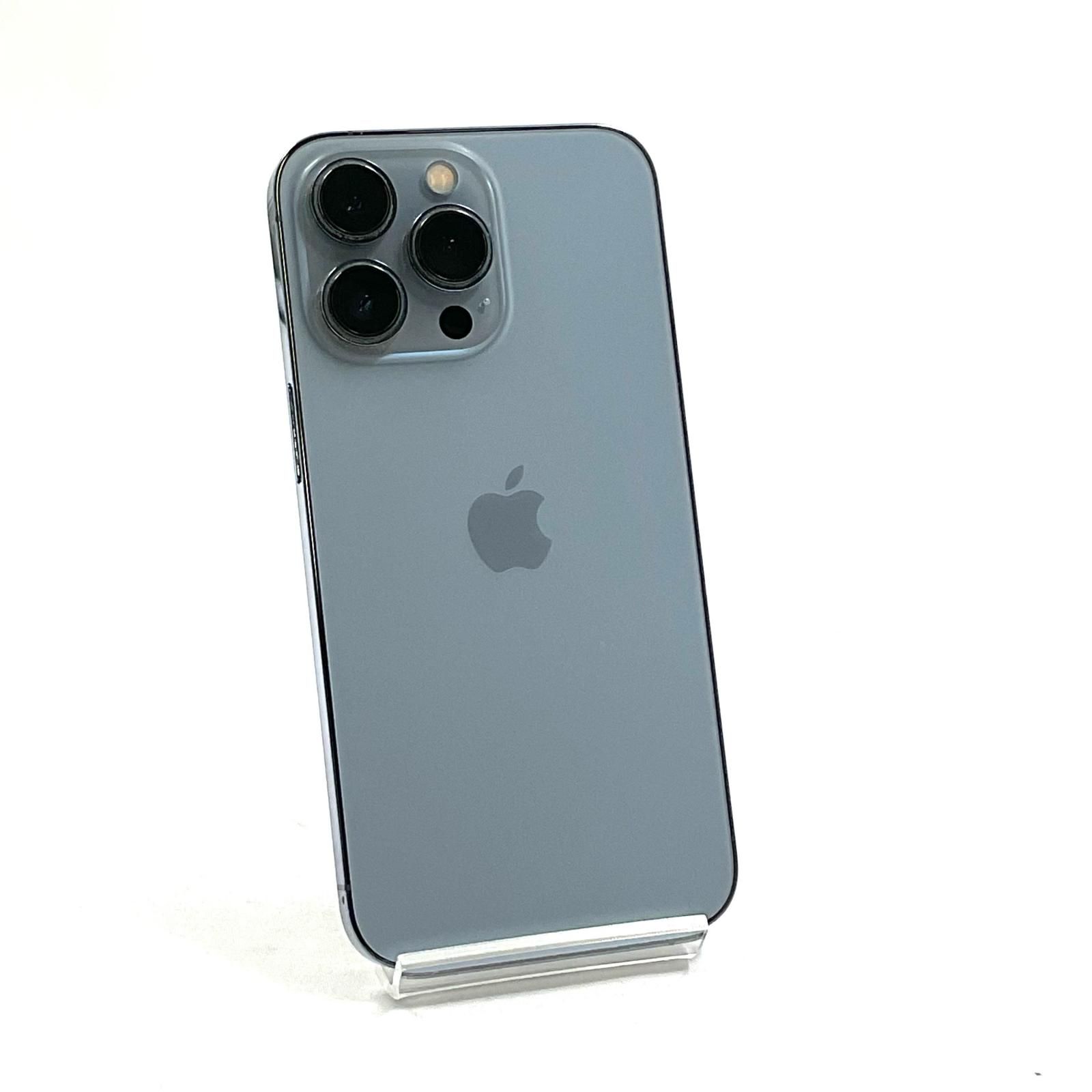 【最速発送】 iPhone 13 Pro 512GB シエラブルー Softbank SIMフリー【難有】 79%