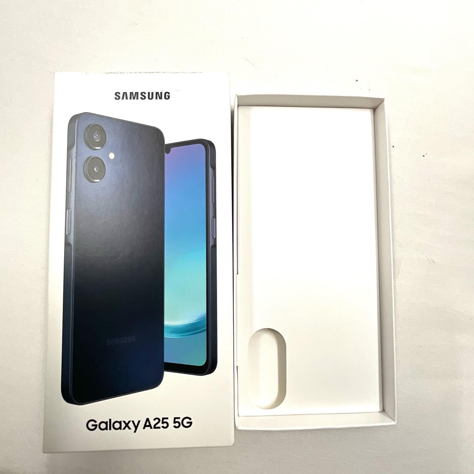 美品】Galaxy A25 5G 64GB ブラック au SIM済 - メルカリ