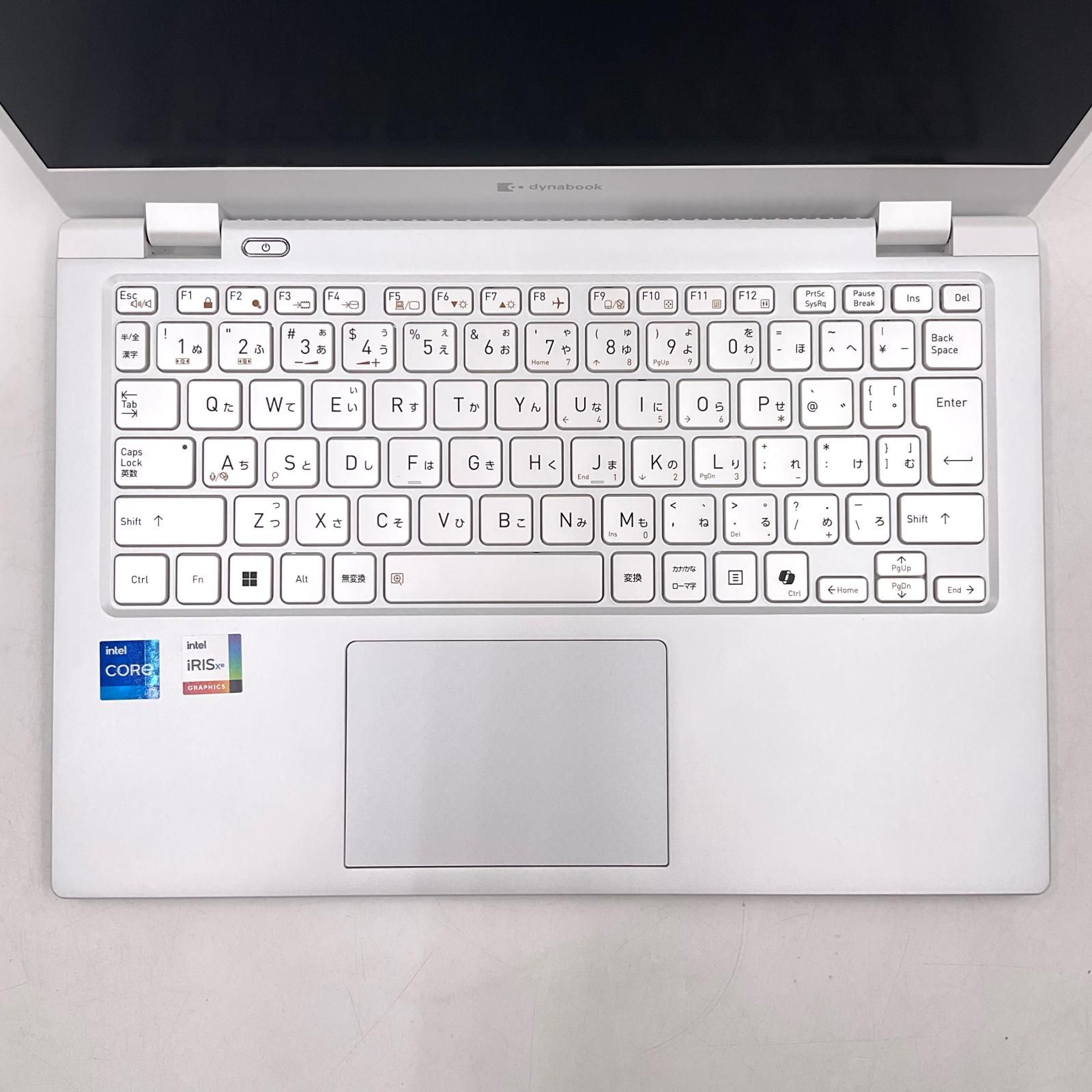 Windowsノート本体 dynabook P4G6YWBE Corei7/16GB/SSD512GB dynabook P4G6YWBE インテルCorei7/16GB/SSD512GB バッテリー状態98
