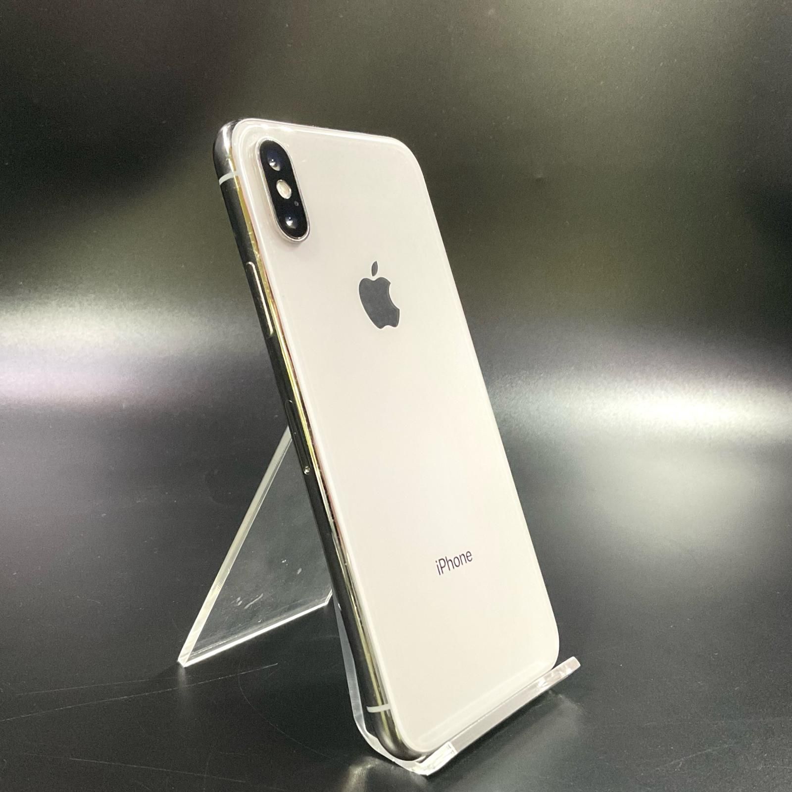 iPhone X 64GB シルバー docomo 白ロム 83% - メルカリ iPhone X 64GB シルバー docomo 白ロム 83% - メルカリ