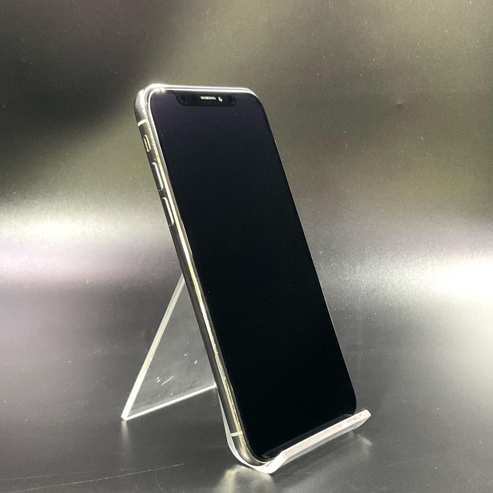 iPhone X 64GB シルバー docomo 白ロム 83% - メルカリ