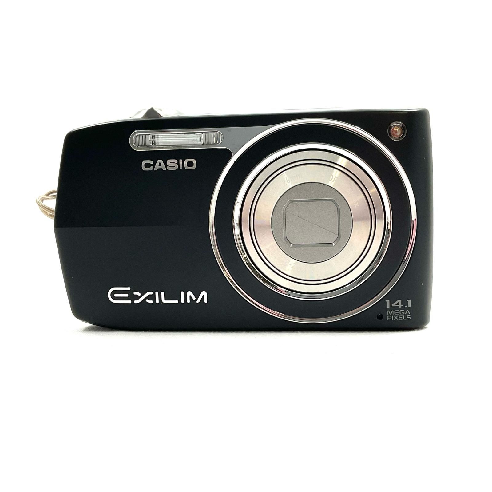 最速発送】CASIO コンパクトデジタルカメラ EXILIM ZOOM EX-Z2000 動作