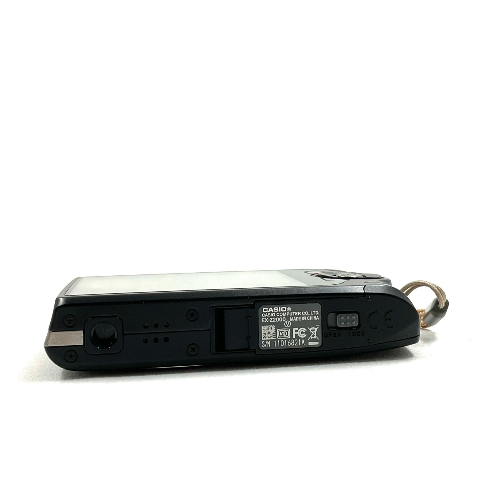最速発送】CASIO コンパクトデジタルカメラ EXILIM ZOOM EX-Z2000 動作