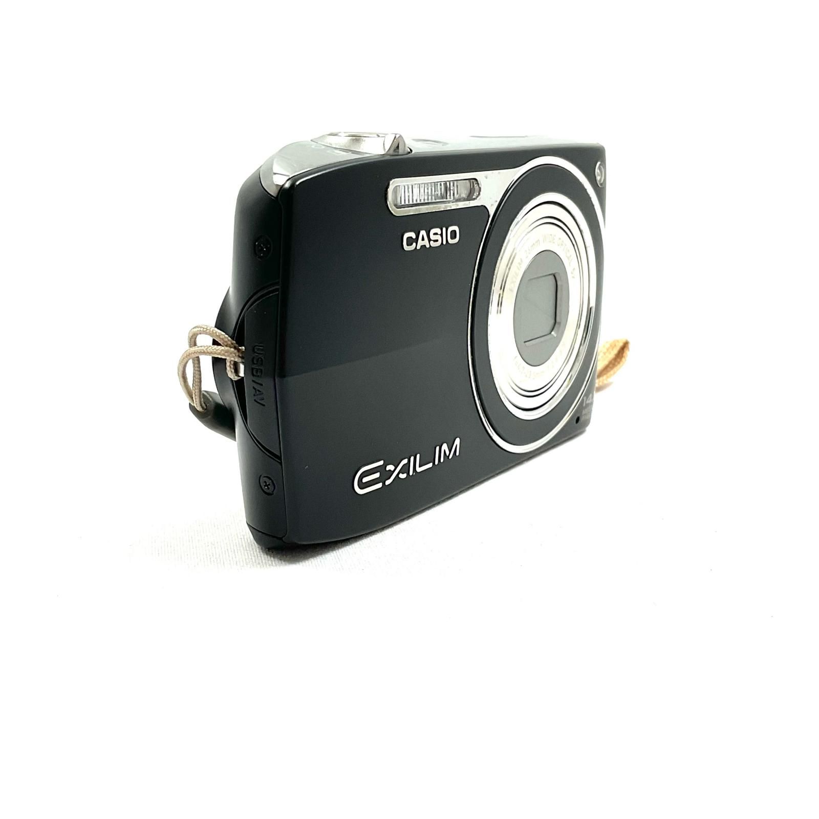 最速発送】CASIO コンパクトデジタルカメラ EXILIM ZOOM EX-Z2000 動作