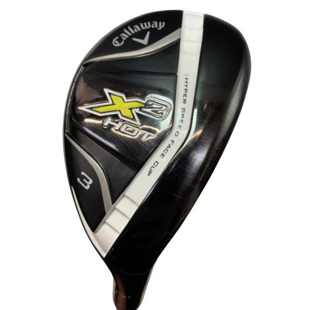 【中古】 キャロウェイ X2 HOT U3 ユーティリティ UT NS PRO 950GH (フレックスS) メンズ 男性用 右利き 右用 Cランク ゴルフクラブ