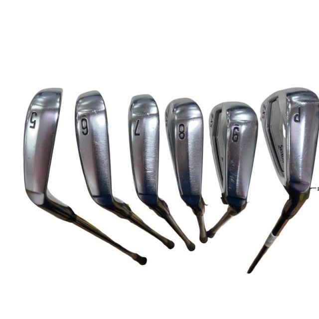 中古】 ダンロップ SRIXON ZX5 6S アイアンセット IR NS PRO 950GH